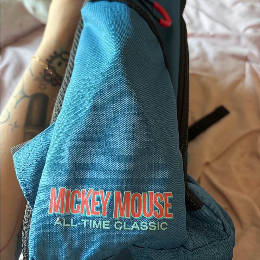 Blue Mickey Mouse Backpack - Picture 2 of 8